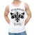 TANK TOP NA SIŁOWNIĘ  PUMPING IRON BIAŁA